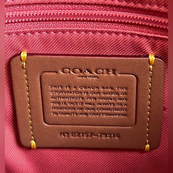 💰SOLD - 79316 - Coach Elise Satchel - Picture 9 of 12